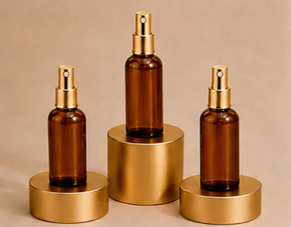 White Rain & Dark Amber : Linen & Room Spray