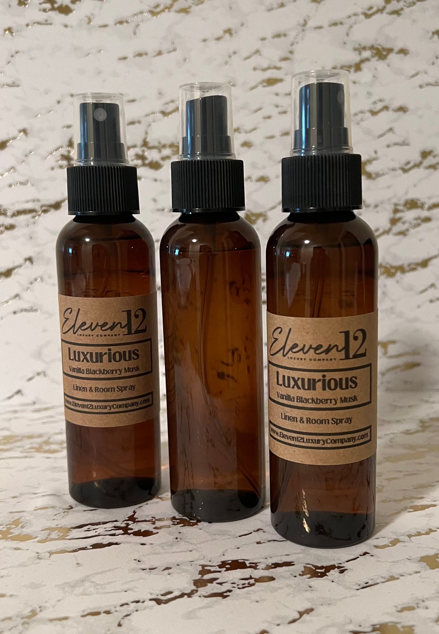 Vanilla Blackberry Musk: Spray