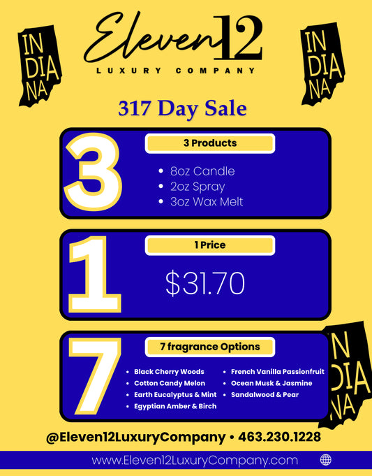 317 Day Sale
