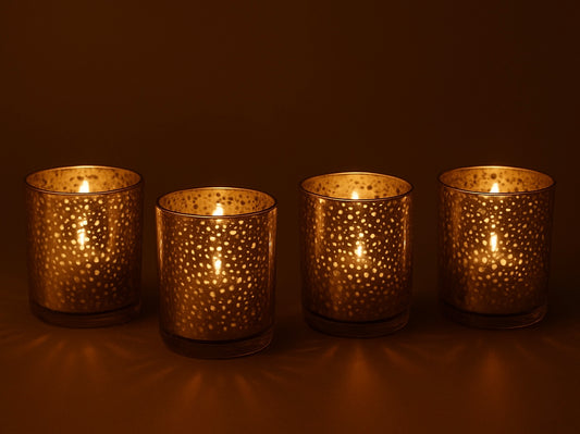 Amber Noir & Dark Honey: Candles
