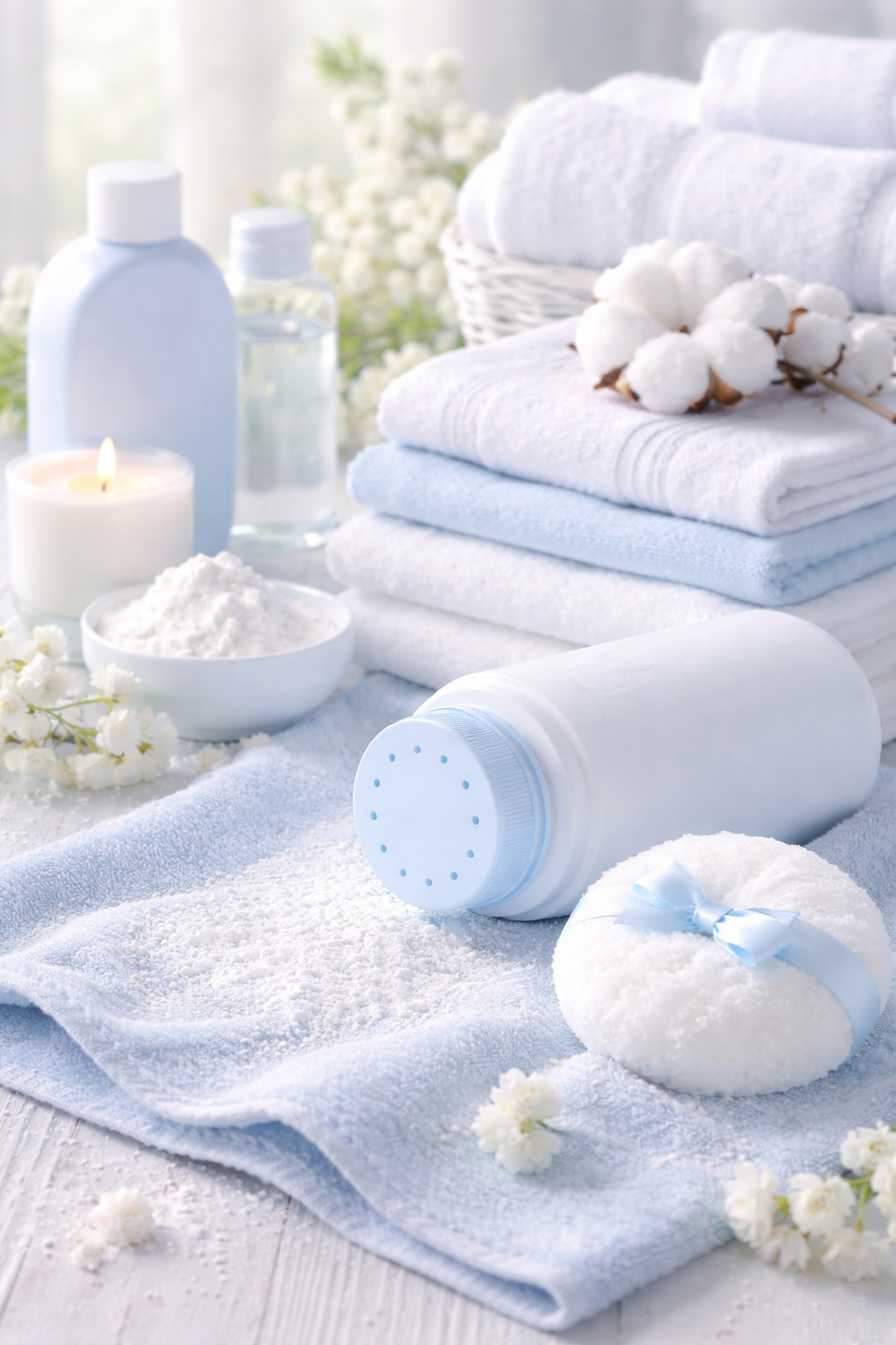 Baby Linen & Powder: Linen & Room Spray