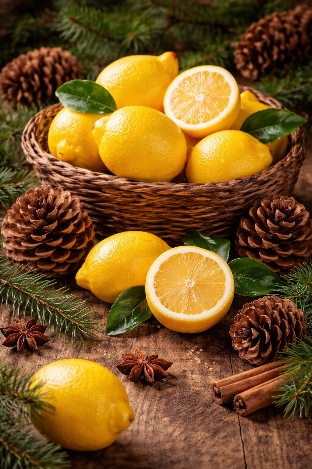 Lemon Zest & Pines: Wax Products