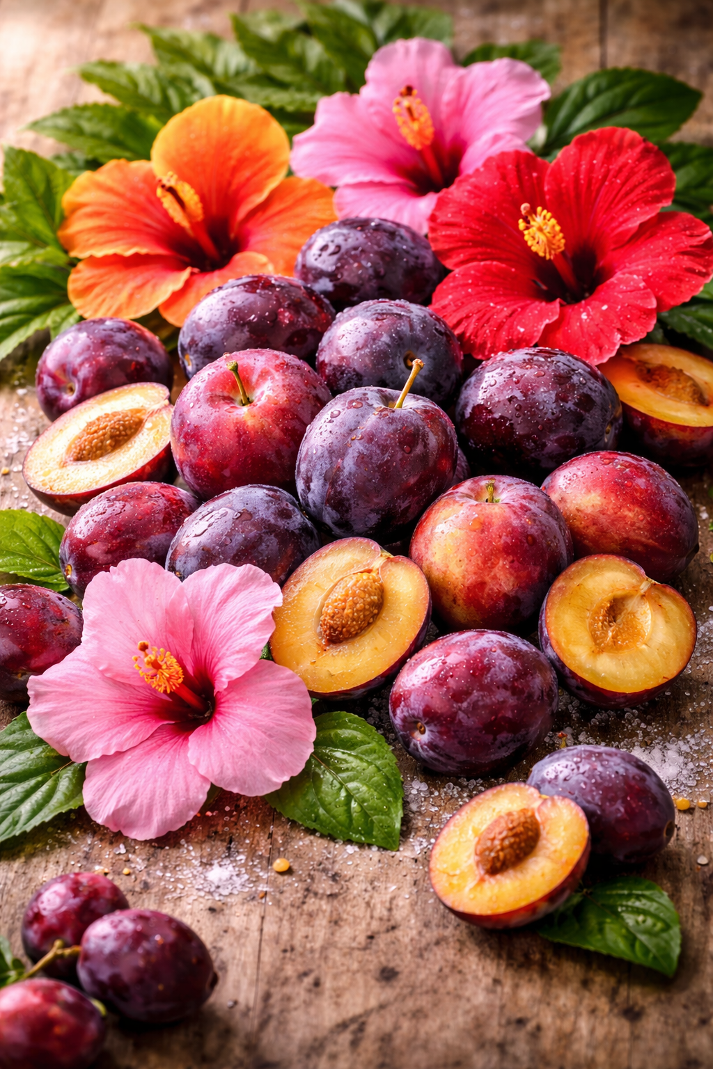 Hibiscus & Sugar Plum: Wax Products