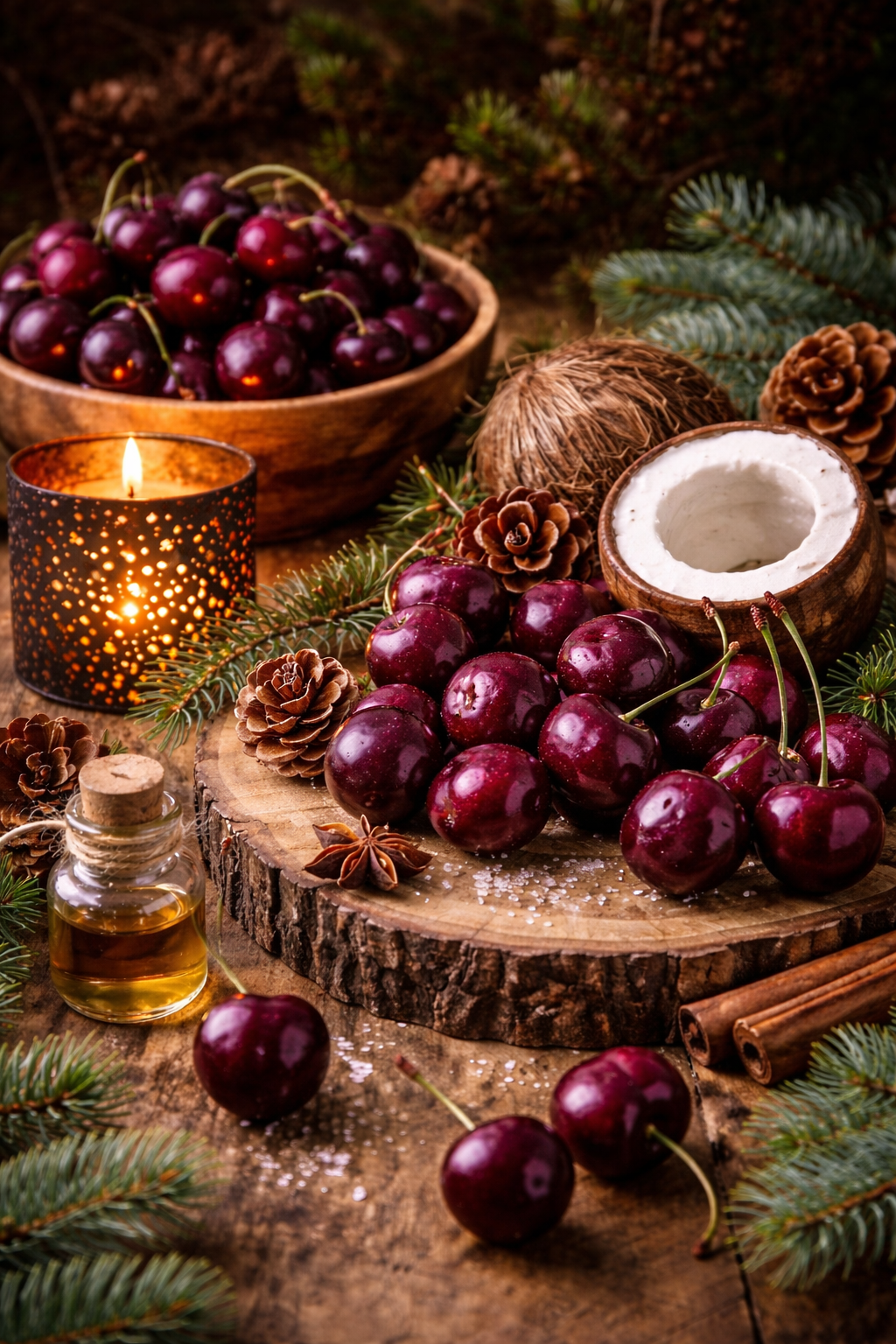 Black Cherry Woods : Linen & Room Spray