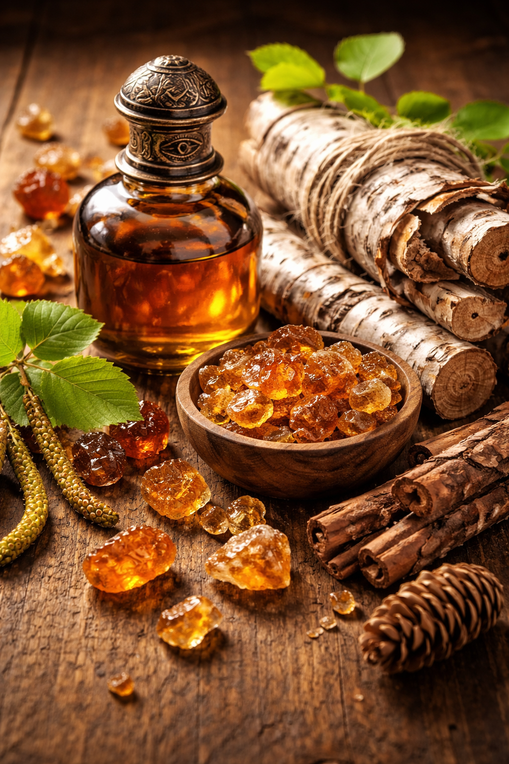 Egyptian Amber & Birch: Linen & Room Spray