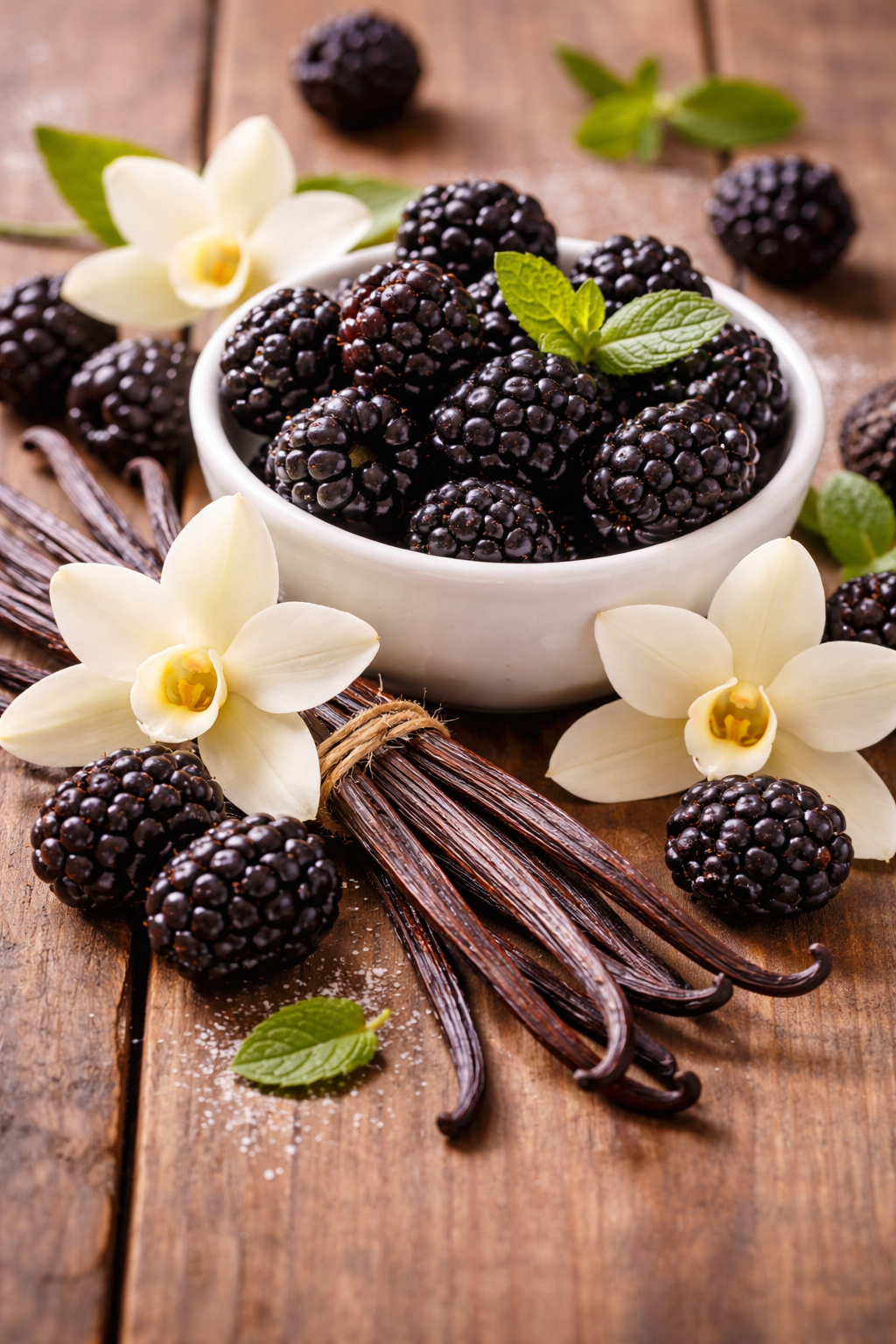 Vanilla BlackBerry & Musk: Wax Products